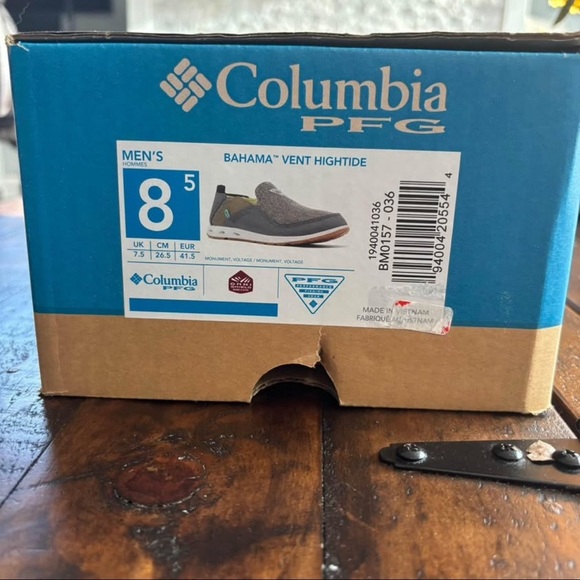 Columbia shoes men’s 8.5 NIB - Picture 9 of 9
